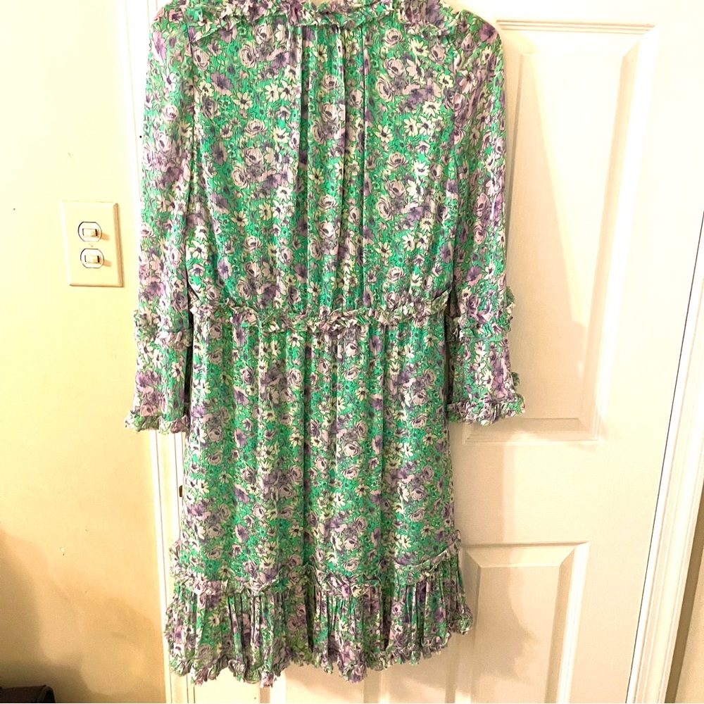 Kobi Halperin-The Everly Dress,in “Ivory/Mauve Multi”, Size Small, NWT from Saks - Picture 9 of 16